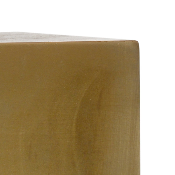 Brass Cube Lamp - 69525