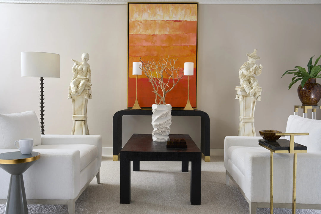 American Home Furniture Chelsea House Gold Leaf Buffet Lamp