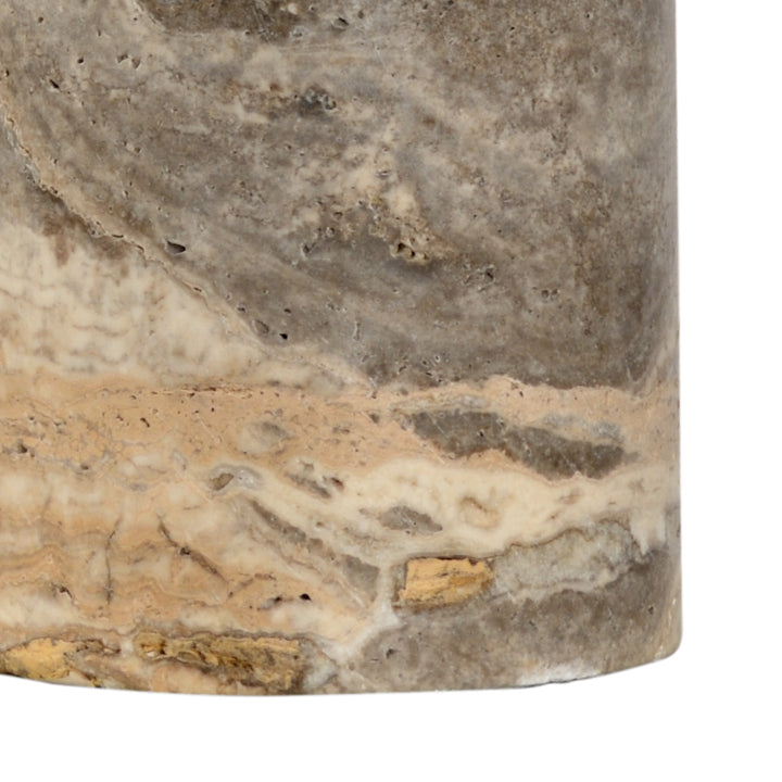 Gray Marble Column Lamp - 69562