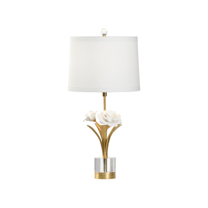 Small Rose Lamp - 69569
