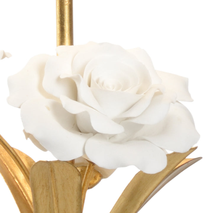 Small Rose Lamp - 69569