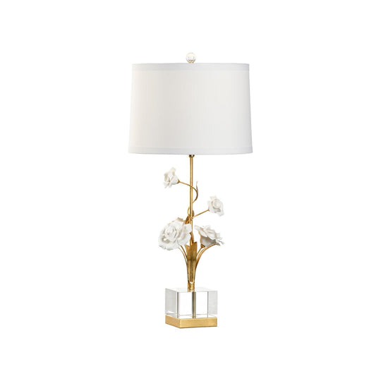 Large Rose Lamp - 69570