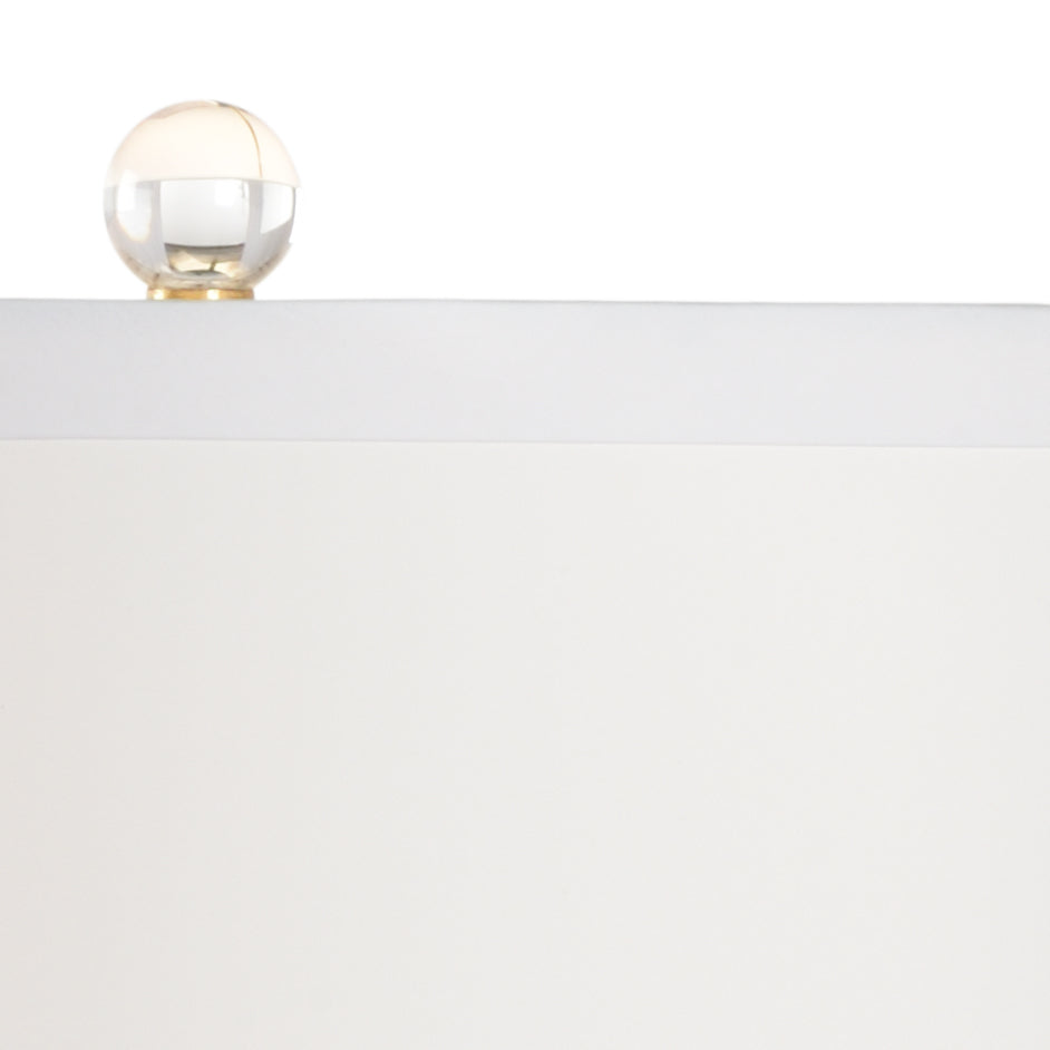 Large Rose Lamp - 69570