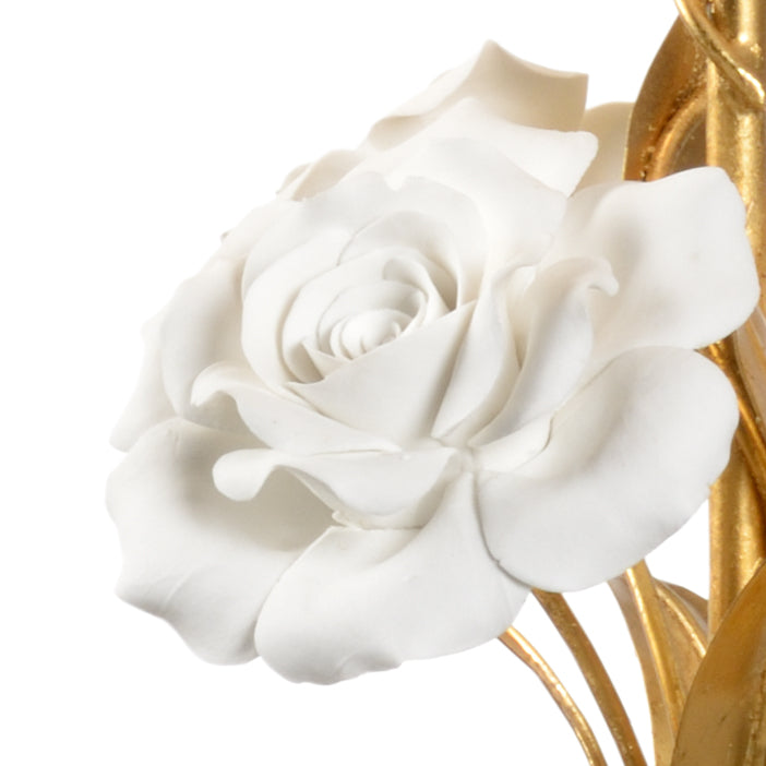 Large Rose Lamp - 69570