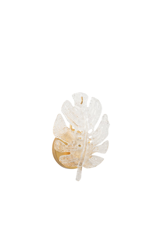 Glass Leaf Sconce - 69596