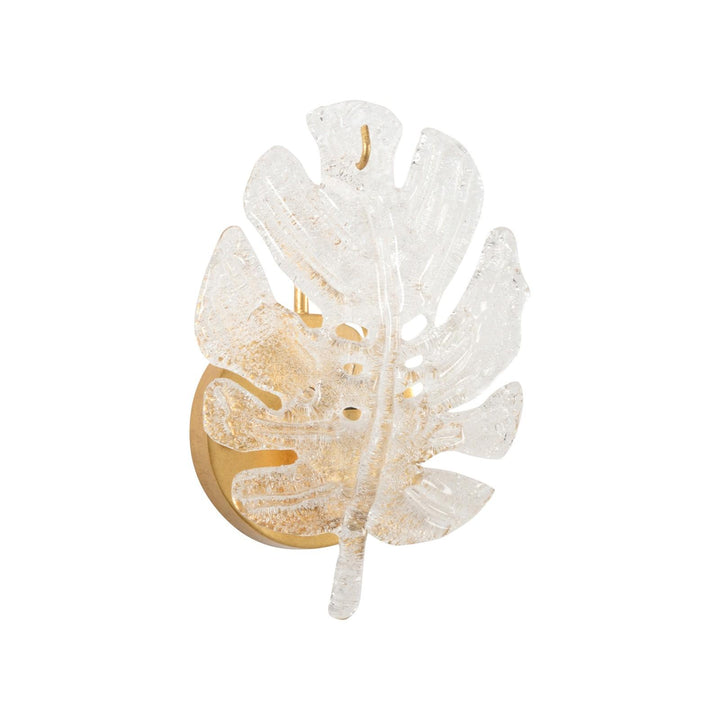 Glass Leaf Sconce - 69596