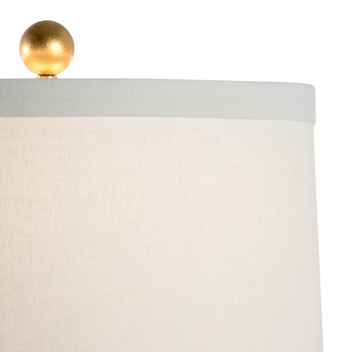 Celadon Glaze/Antique Gold Leaf