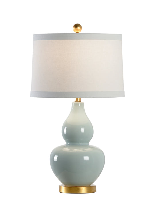 Celadon Glaze/Antique Gold Leaf