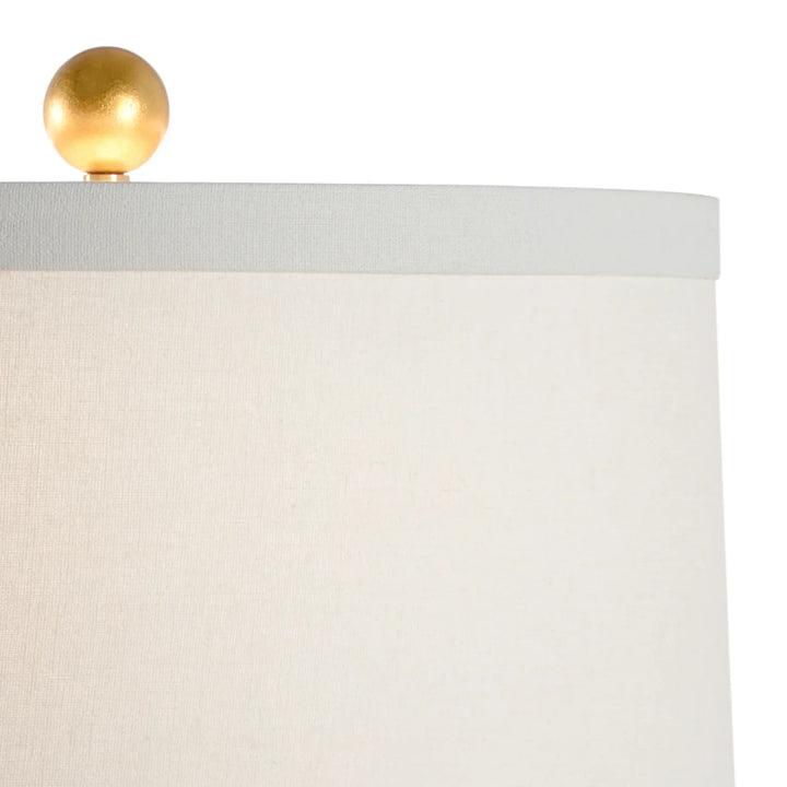 Green Glaze/Antique Gold Leaf