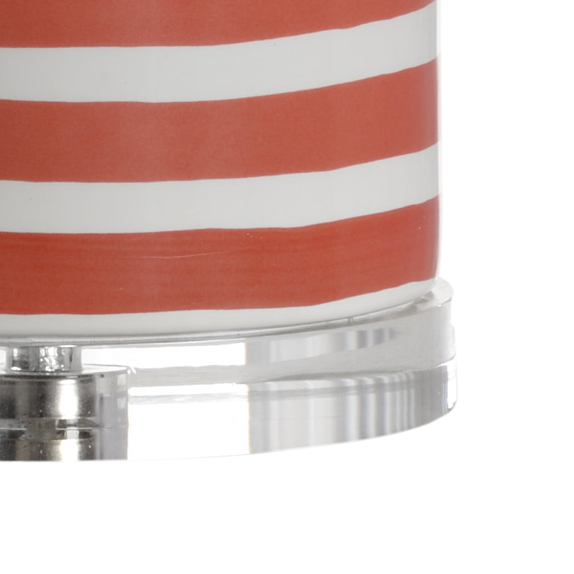 Orange Banded Lamp - 69728