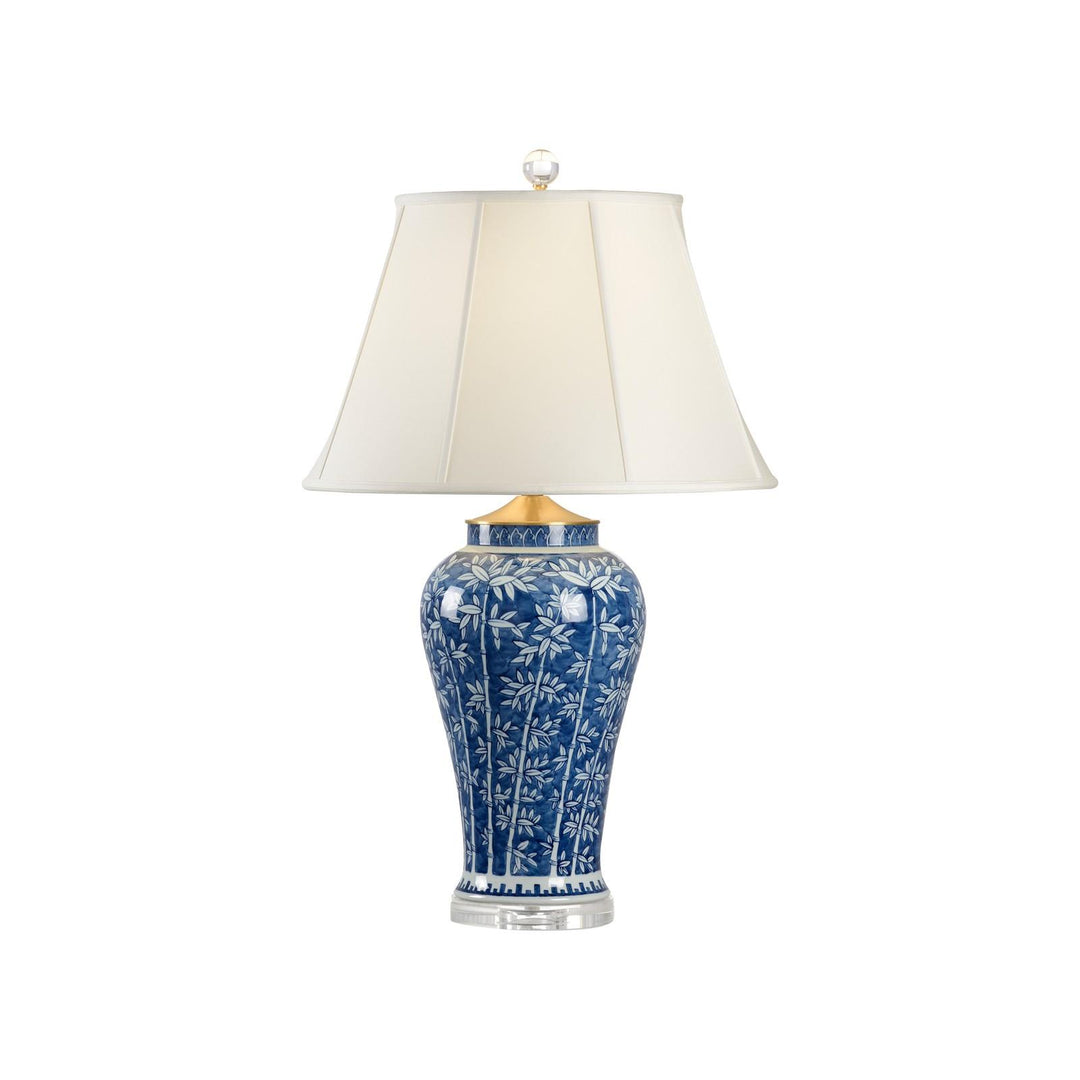 Chinese Bamboo Vase Lamp - 69734