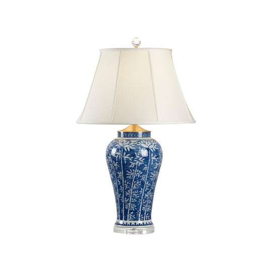 Chinese Bamboo Vase Lamp - 69734
