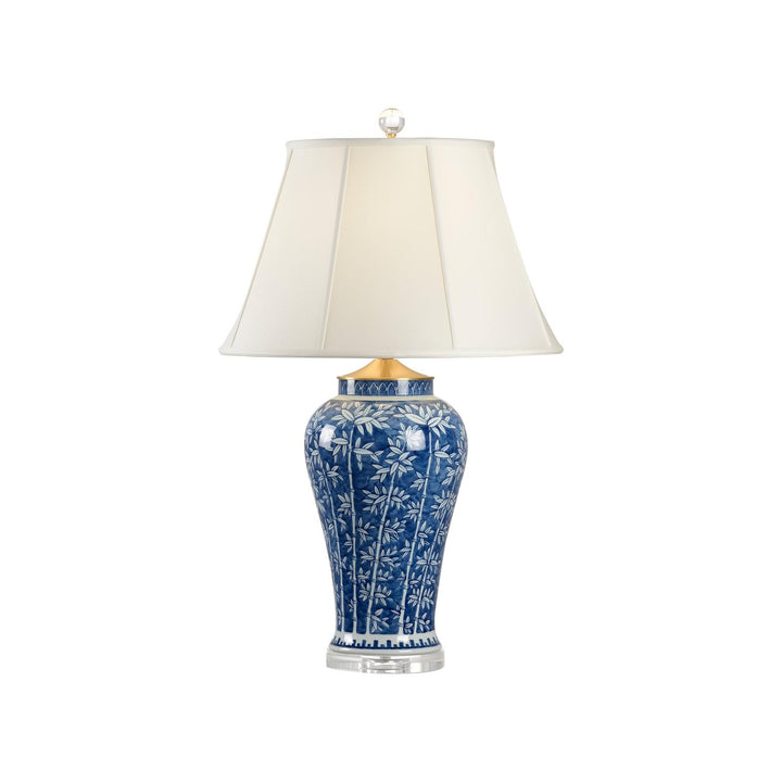 Chinese Bamboo Vase Lamp - 69734