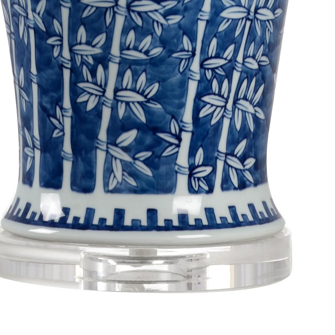 Chinese Bamboo Vase Lamp - 69734