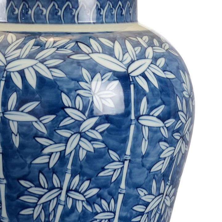 Chinese Bamboo Vase Lamp - 69734