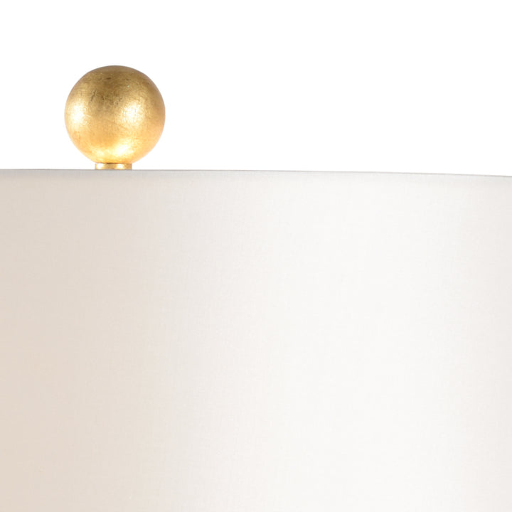 Blue Glaze/Metallic Gold