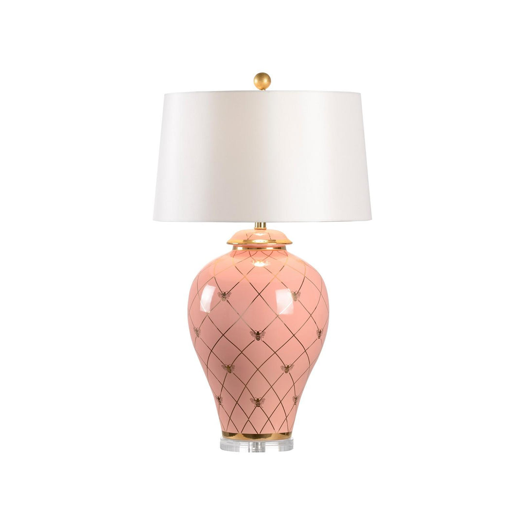 Coral Glaze/Metallic Gold/Clear