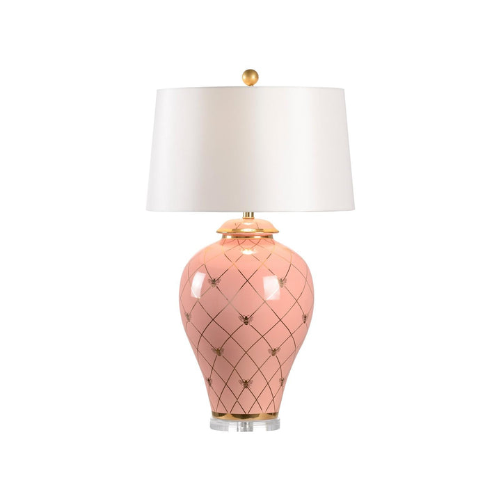 Coral Glaze/Metallic Gold/Clear