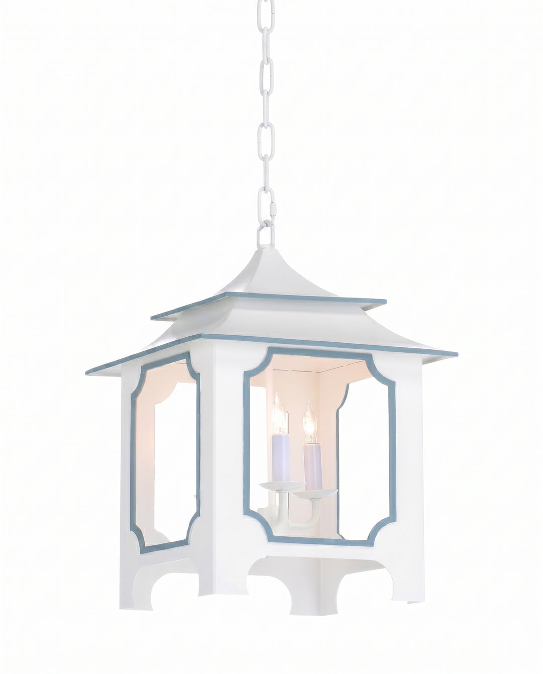 Tole Pagoda Lantern (Sm)  - 69795