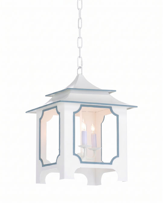 Tole Pagoda Lantern (Sm)  - 69795