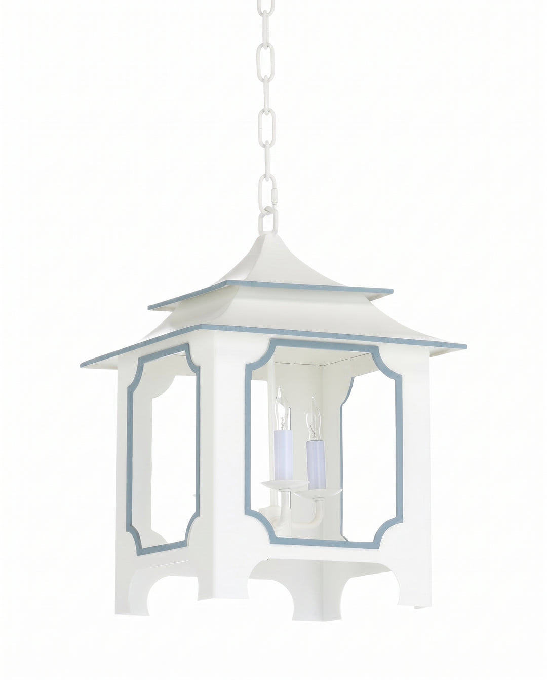 Tole Pagoda Lantern (Sm)  - 69795