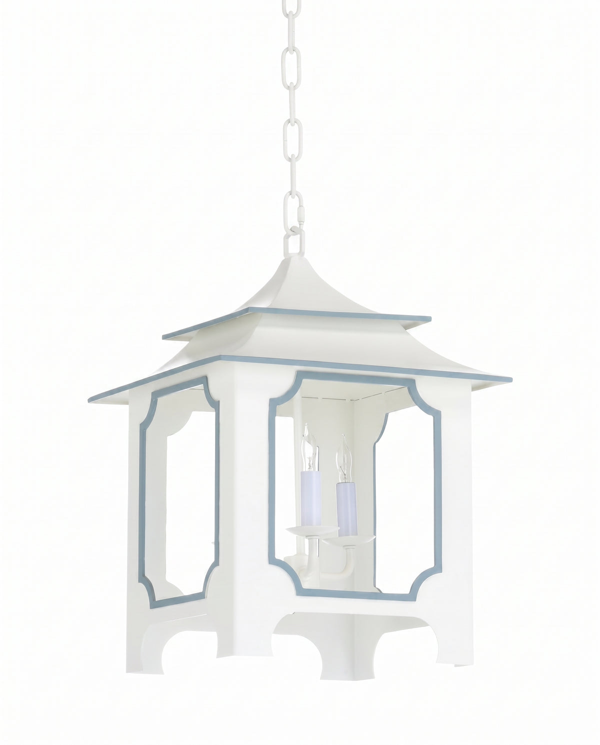 Tole Pagoda Lantern (Sm)  - 69795