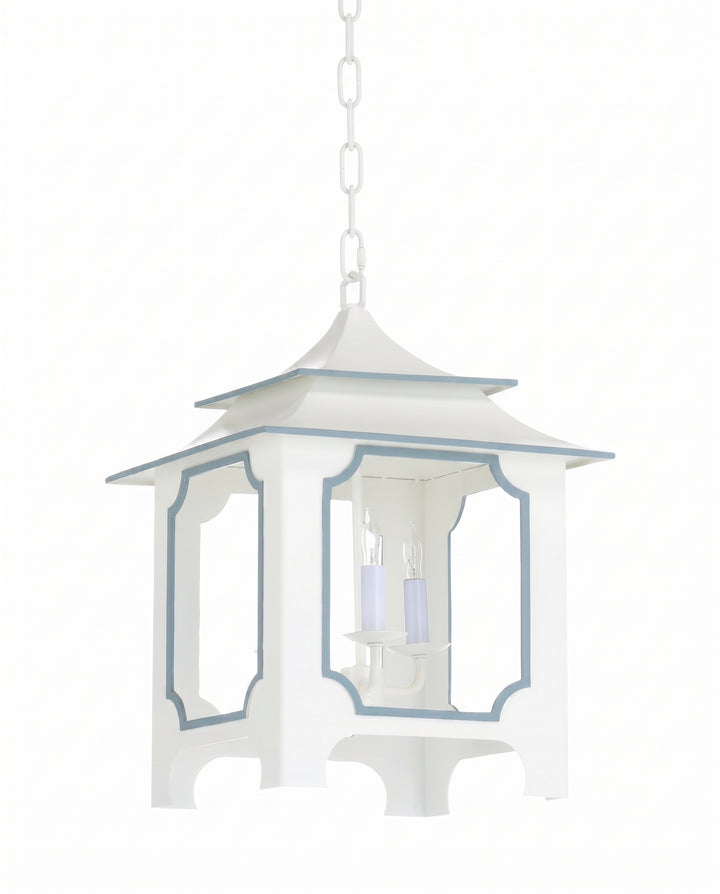 Tole Pagoda Lantern (Sm)  - 69795