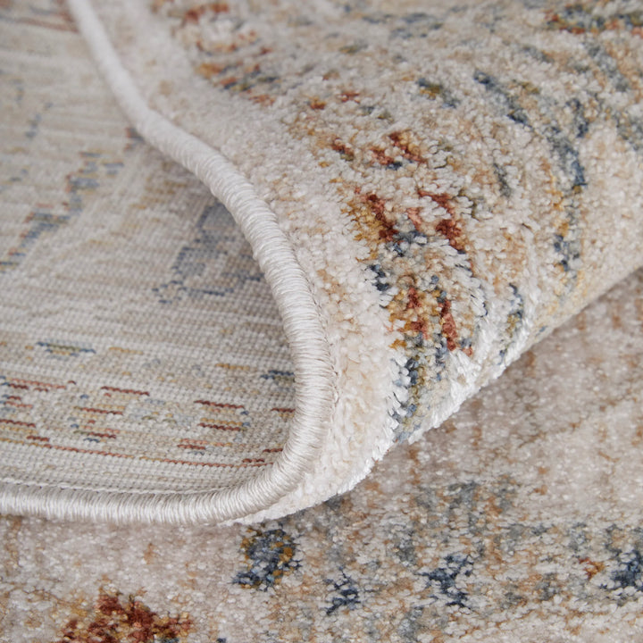 Rectangle/7'10" x 10'3"/Ivory/Blue