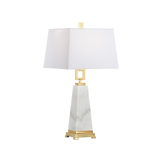 Marble Pyramid Lamp - 69813