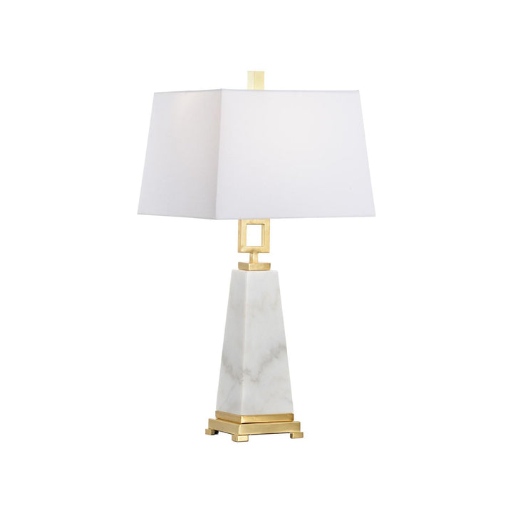 Marble Pyramid Lamp - 69813