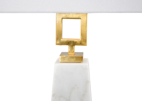 Marble Pyramid Lamp - 69813