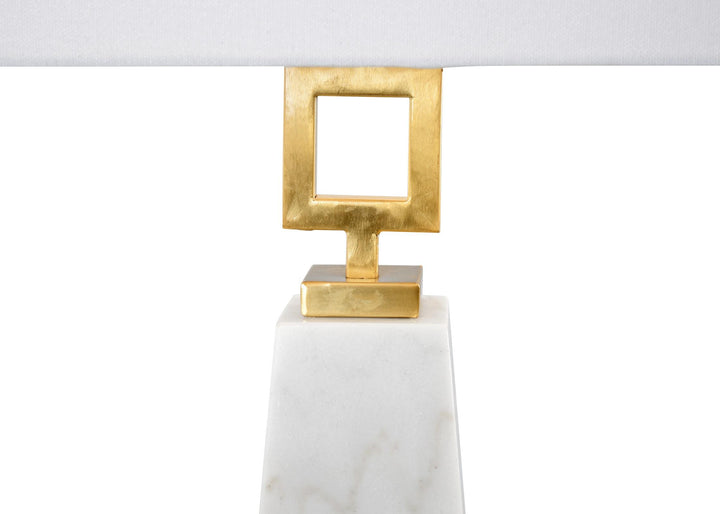 Marble Pyramid Lamp - 69813