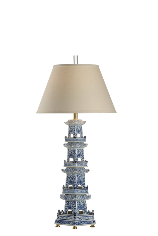 Pagoda Lamp  - 69886