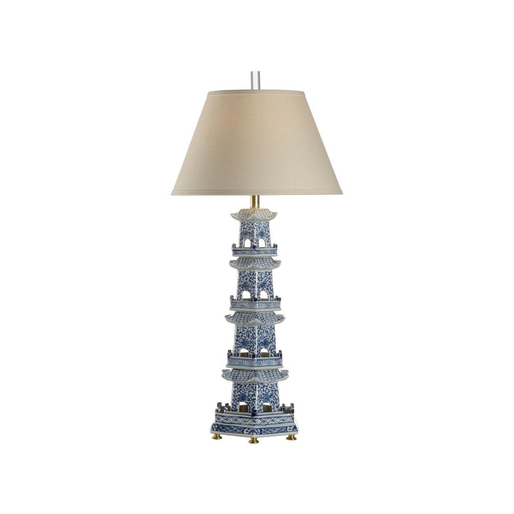 Pagoda Lamp  - 69886