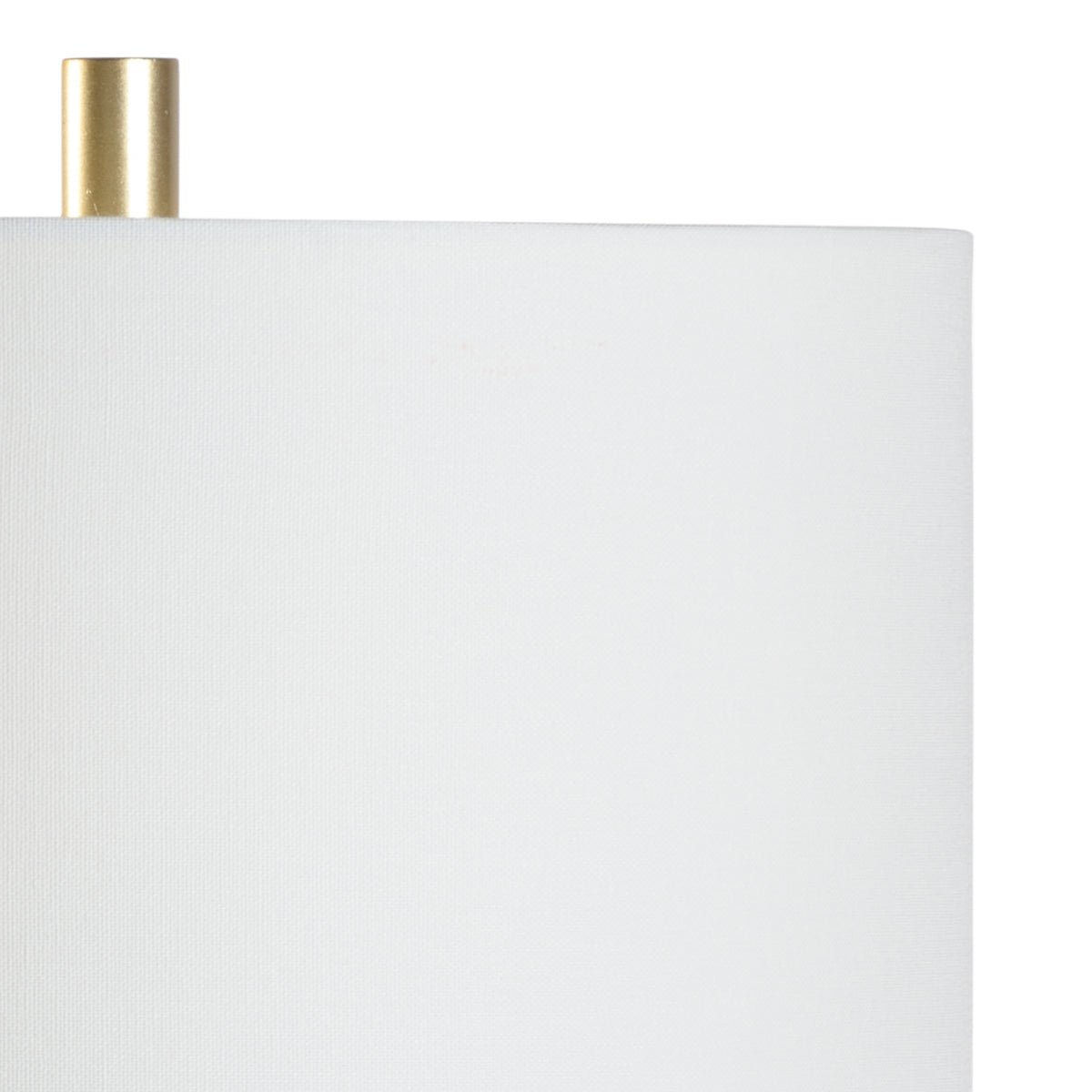 Blue Glaze/Antique Brass/Clear