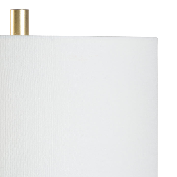 Blue Glaze/Antique Brass/Clear