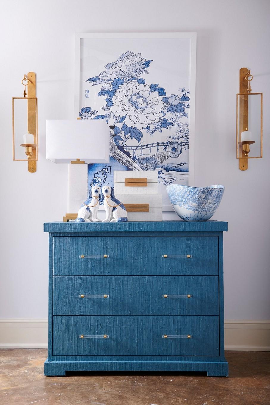 White Kennedy Marble Lamp - 69959