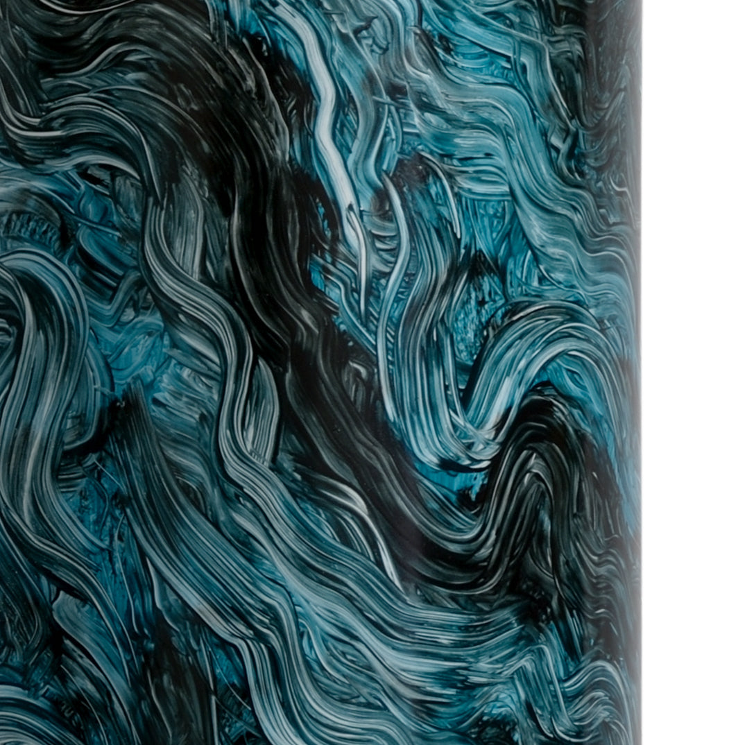 Malachite Cylinder Lamp - 69973