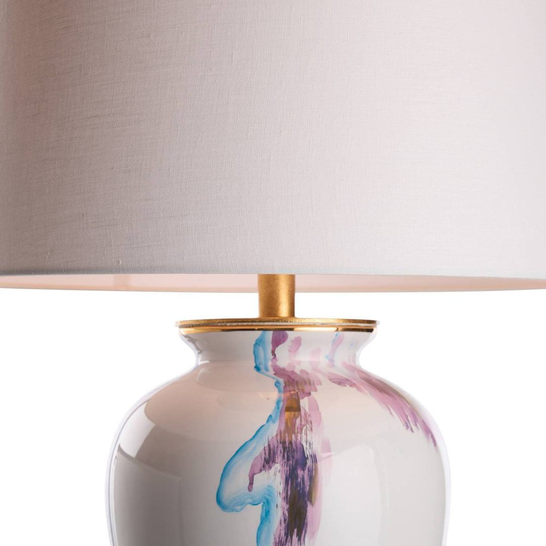 Fire Vase Lamp - 69996