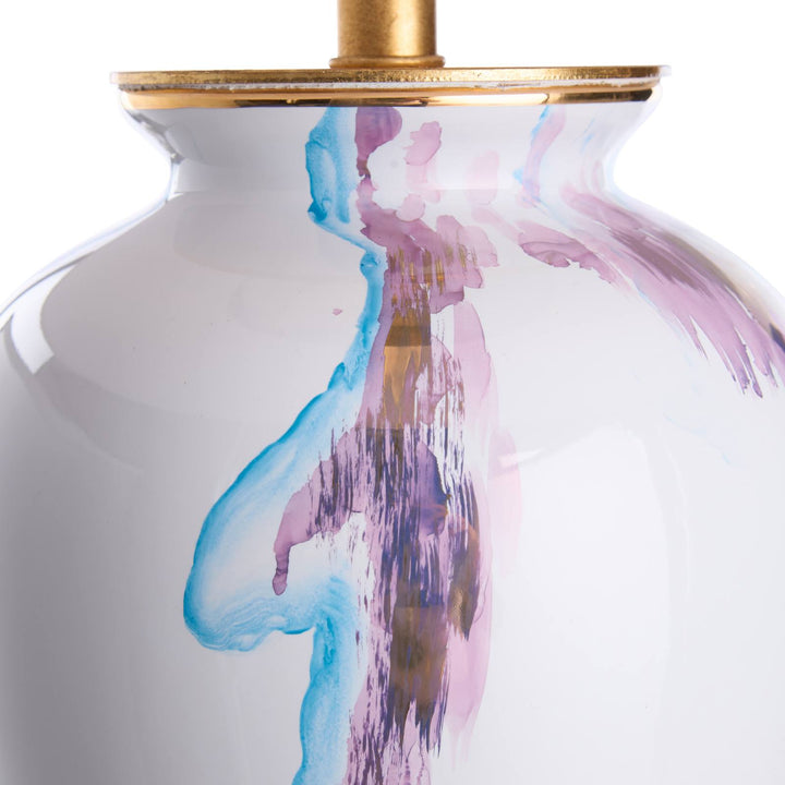 Fire Vase Lamp - 69996