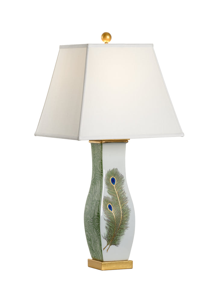 Peacock Feather Lamp - 69998