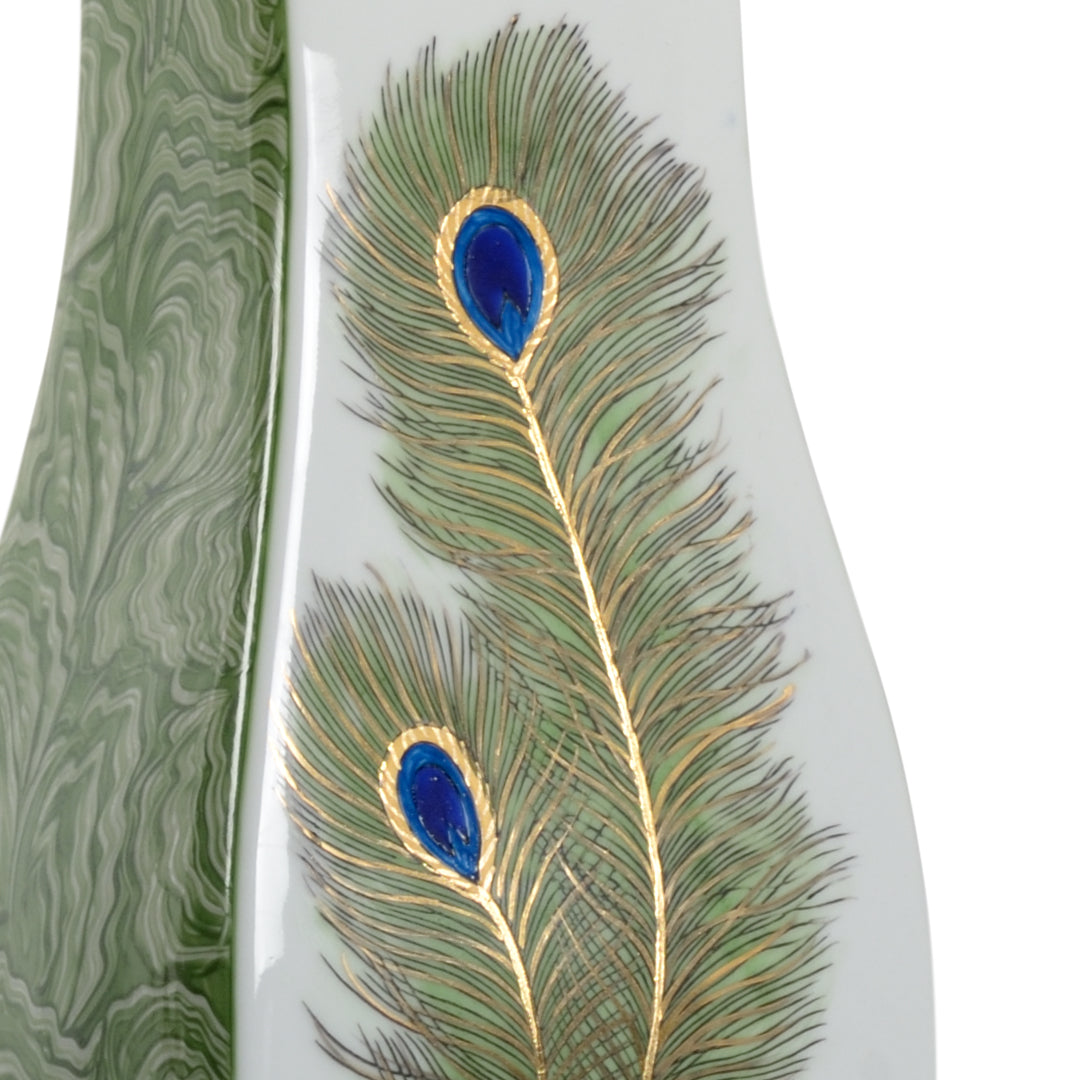 Peacock Feather Lamp - 69998