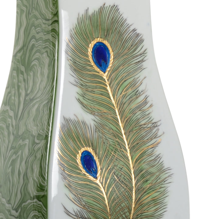 Peacock Feather Lamp - 69998