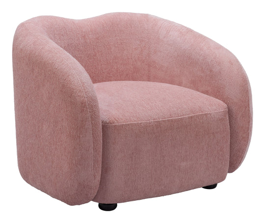 Zuo Tallin Accent Chair Mauve Pink ACCENT + LOUNGE CHAIRS