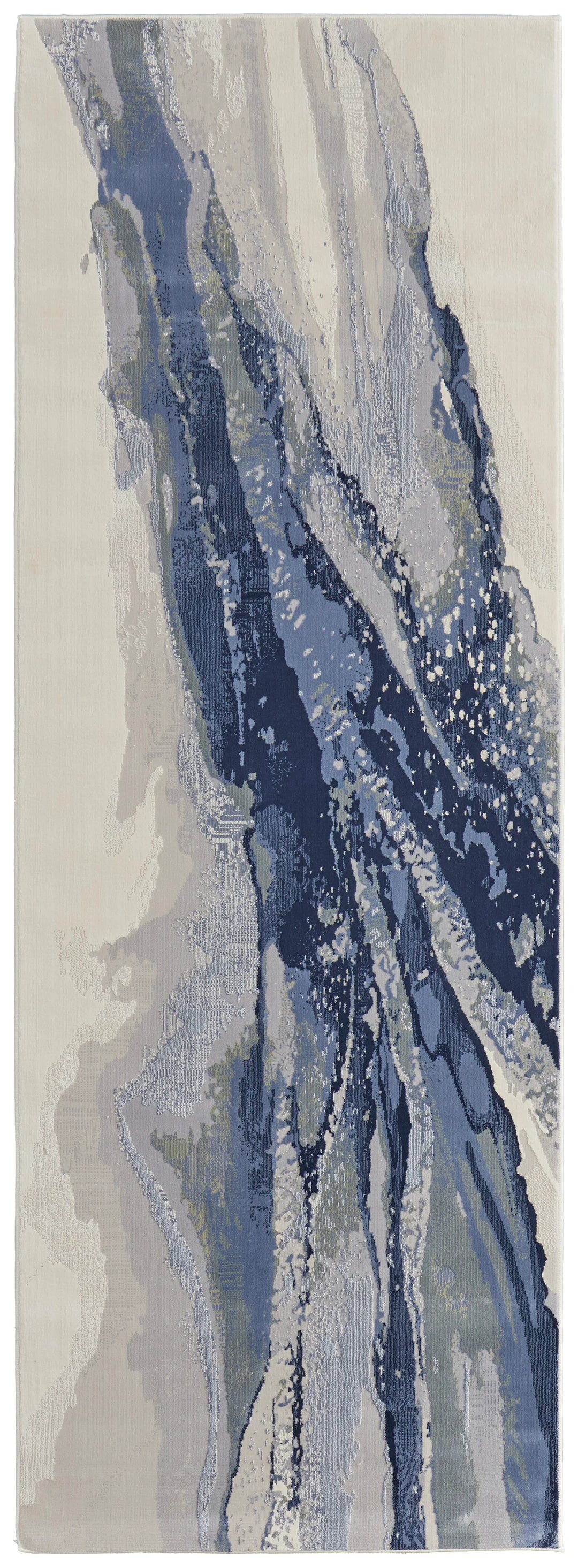 Runner/Blue-Beige