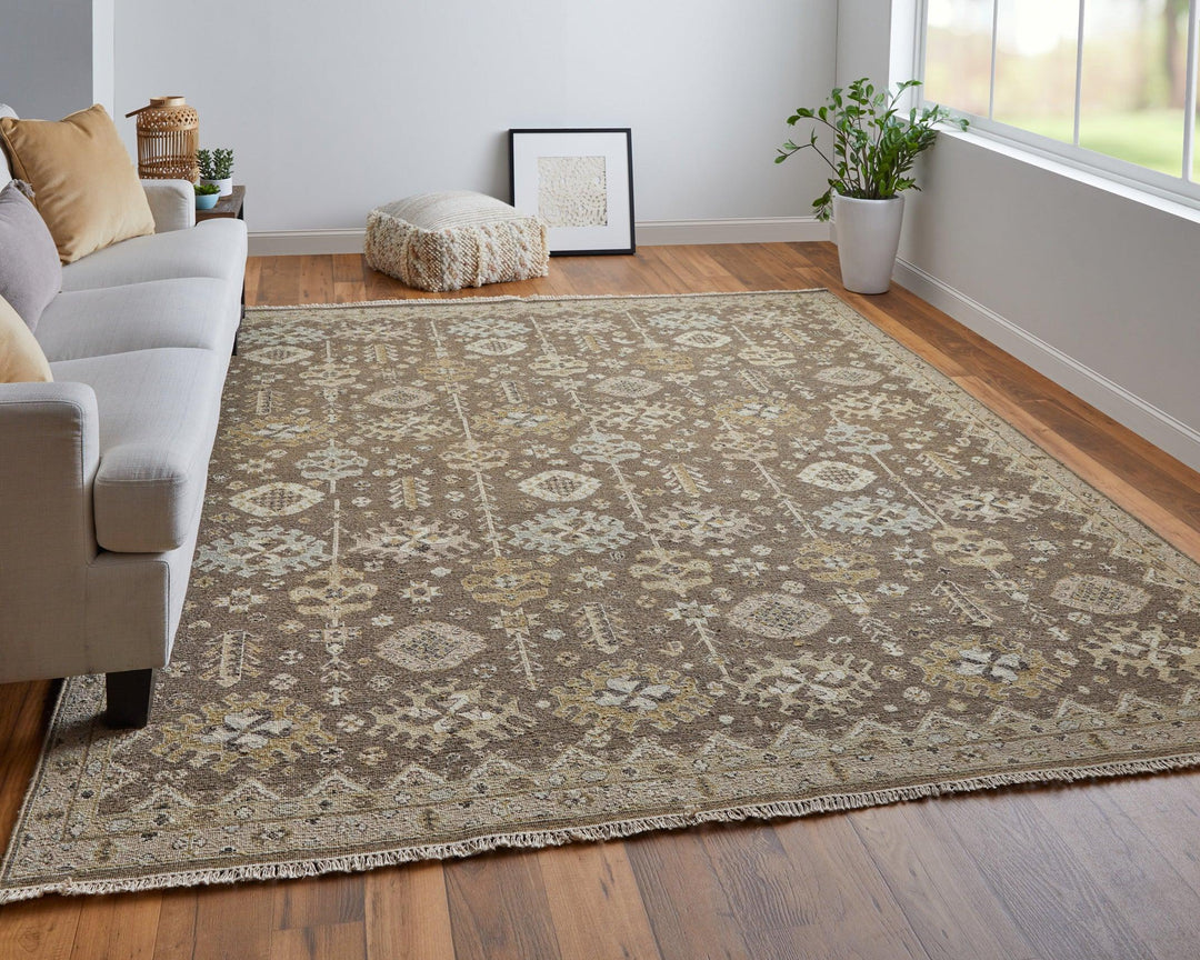 Rectangle/Brown