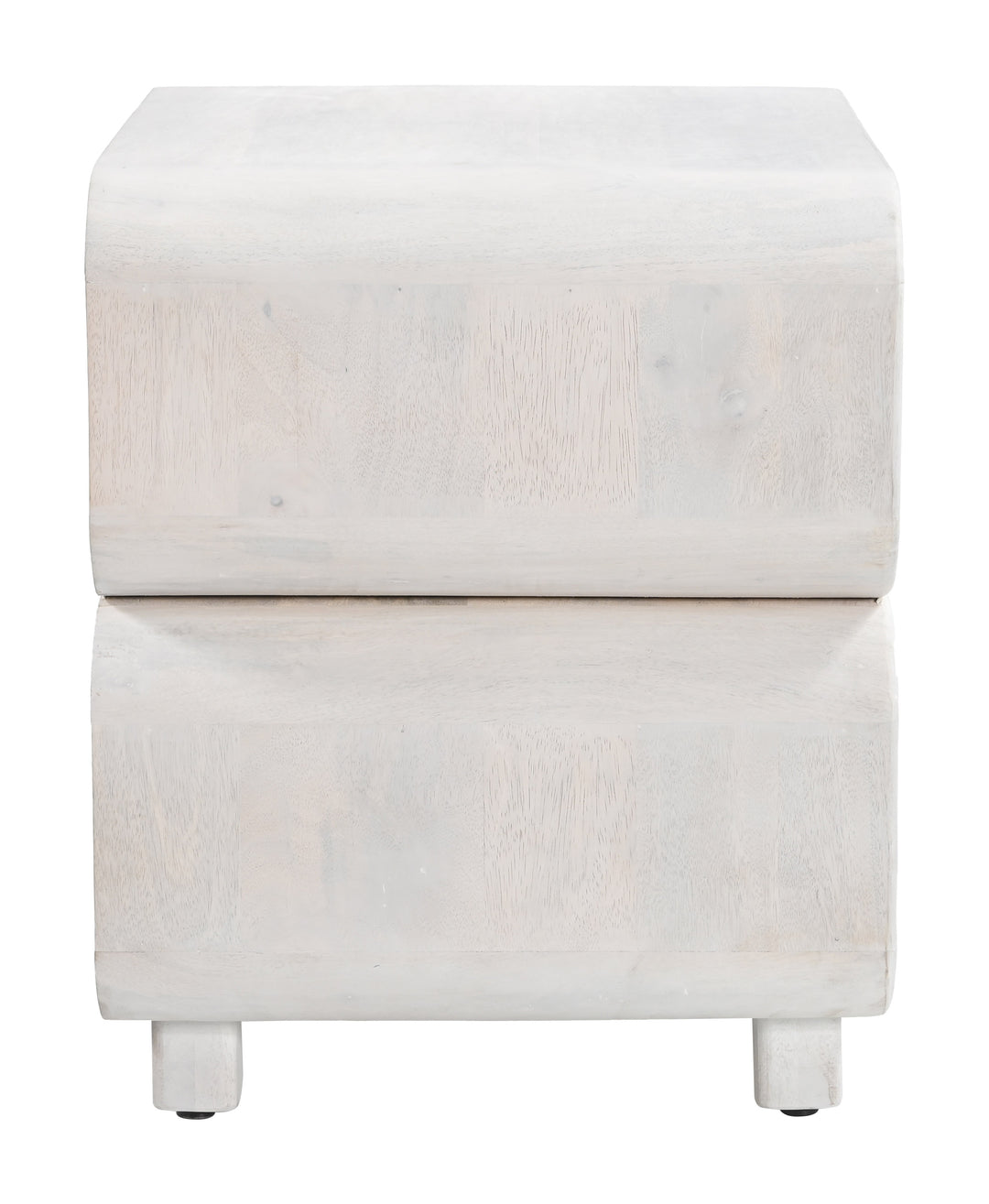 Miro Nightstand Whitewashed