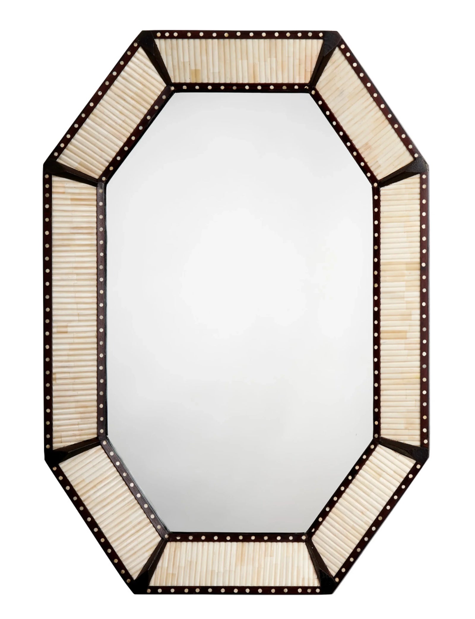 Jamie Young Colony Camel Bone Mirror WALL MIRRORS