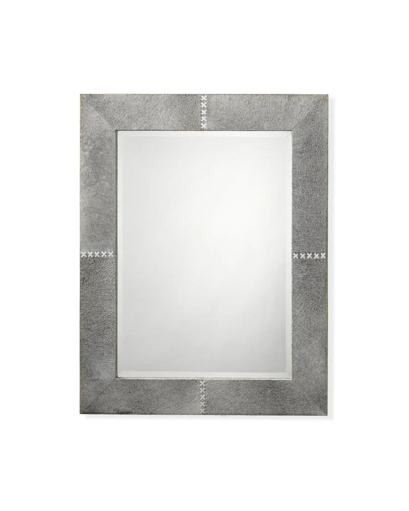 Cross Stitch Rectangle Mirror - AmericanHomeFurniture