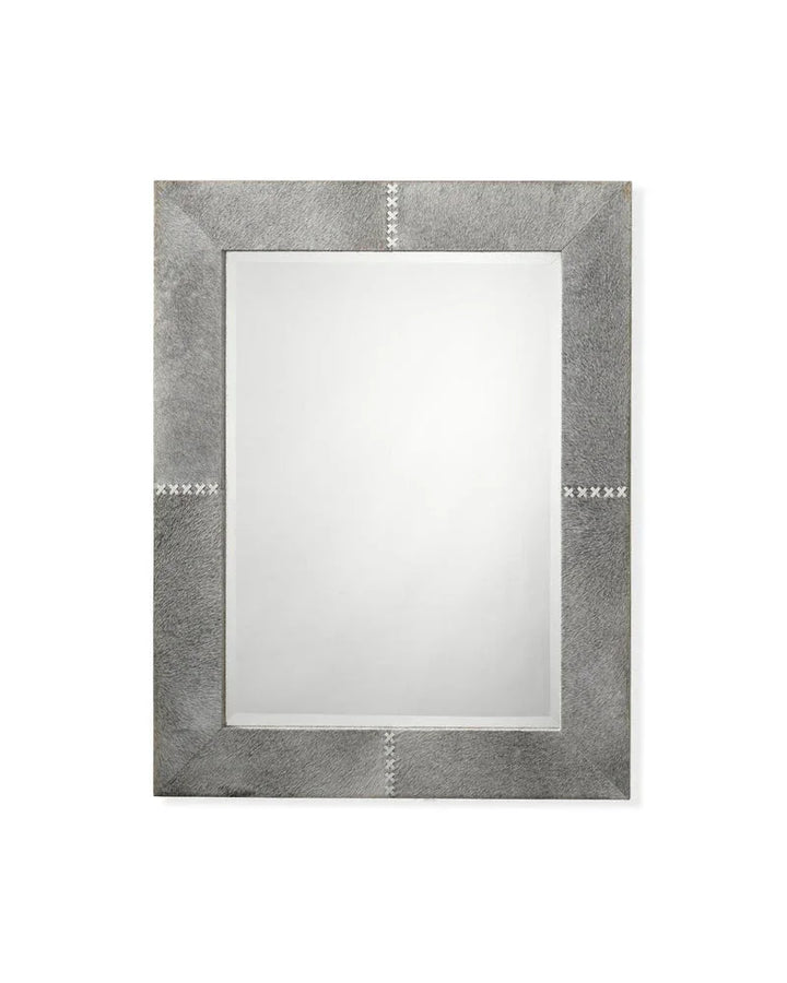 Cross Stitch Rectangle Mirror - AmericanHomeFurniture